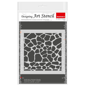 Isomars Isomars Stencil Animal Print SG Education
