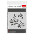 Isomars Isomars Stencil Flowers SG Education
