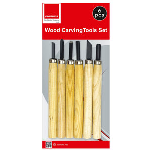 Isomars Isomars Wood Cutting Tools 6 Pack SG Education
