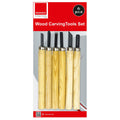 Isomars Isomars Wood Cutting Tools 6 Pack SG Education