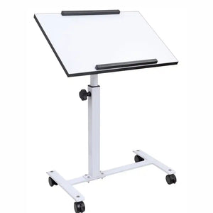 Isomars Laptop Stand Desk - White SG Education