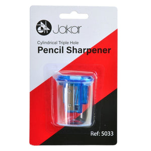 Jakar International Ltd SE-STATIONERY Jakar Triple Hole Pencil Sharpener SG Education