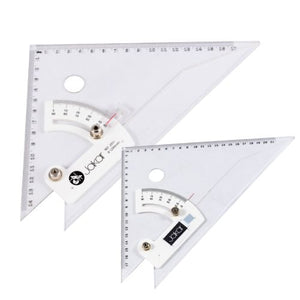 Jakar Jakar Adjustable Set Square Range SG Education