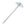 Jakar Jakar Aluminium T Square 60cm A2 Left Handed SG Education