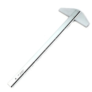 Jakar Jakar Aluminium T Square 60cm A2 Left Handed SG Education