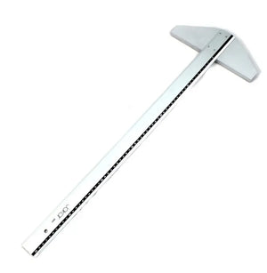 Jakar Jakar Aluminium T Square 60cm A2 Left Handed SG Education