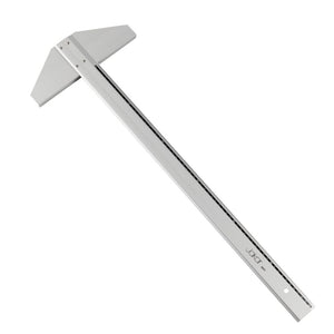 Jakar Jakar Aluminium T Square 60cm A2 Left Handed SG Education