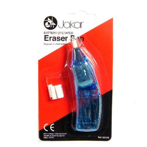 Jakar Jakar Battery Eraser Pen SG Education