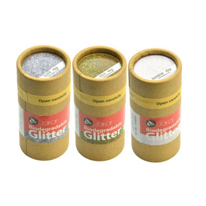 Jakar Jakar Biodegradable Glitter Fine 40g Range SG Education