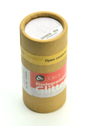 Jakar Jakar Biodegradable Glitter Fine 40g Range SG Education