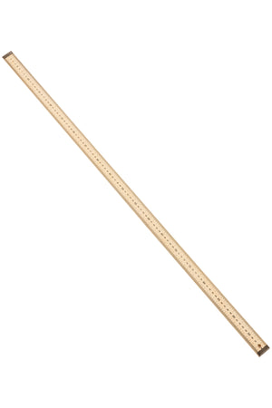 Jakar Jakar Laminated Metre Rule Yard Stick SG Education