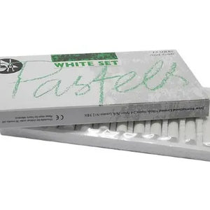 Jakar Jakar Soft Pastels White 12 Pack SG Education