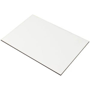 Kitronik 3mm Finsa Fibraprint Fusion White MDF 3mm x 600 x 400 SG Education