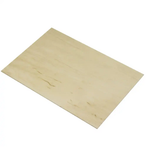 Kitronik 4mm American Maple Veneered MDF 300mm x 200mm Sheet SG Education