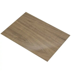 Kitronik 4mm Black Walnut Veneered MDF 300mm x 200mm Sheet SG Education