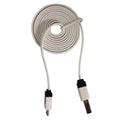 Kitronik Kitronik 1m USB Type-A to Micro-B USB Noodle Cable SG Education