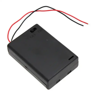 Kitronik Kitronik 3xAA Covered Battery Holder with Switch &  Leads no JST SG Education