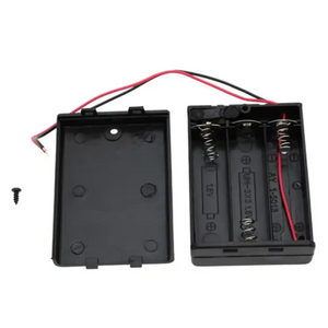 Kitronik Kitronik 3xAA Covered Battery Holder with Switch &  Leads no JST SG Education
