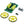 Kitronik Kitronik Autonomous Robotics Buggy for Raspberry Pi Pico SG Education