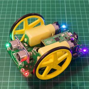 Kitronik Kitronik Autonomous Robotics Buggy for Raspberry Pi Pico SG Education