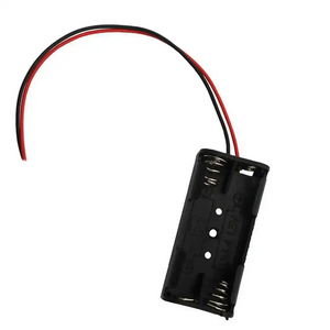 Kitronik Kitronik Battery Cage 2xAA with Leads SG Education