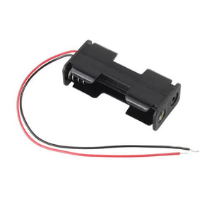 Kitronik Kitronik Battery Cage 2xAA with Leads SG Education