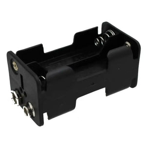 Kitronik Kitronik Battery Cage 4xAA with Clip 25 Pack SG Education