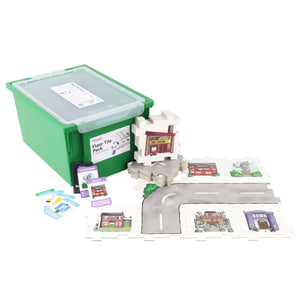 Kitronik Kitronik Floor Tile Pack for Mai-Z MouseBot SG Education