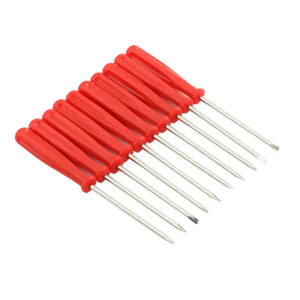 Kitronik Kitronik General Purpose Terminal Style Screwdriver 10 Pack SG Education