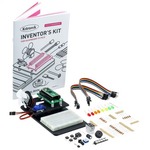 Kitronik Kitronik Inventor's Kit for the Raspberry Pi Pico SG Education