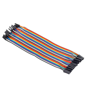 Kitronik Kitronik Jumper Wires 20cm Female to Female 40 Pack SG Education