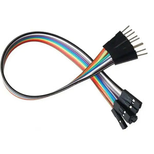 Kitronik Kitronik Jumper Wires 20cm Male / Female 40 Pack SG Education