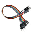 Kitronik Kitronik Jumper Wires 20cm Male to Male 40 Pack SG Education