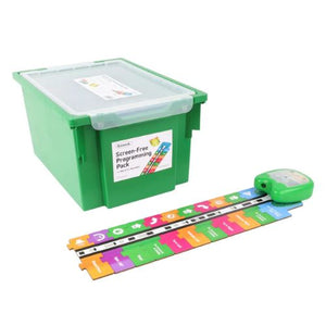 Kitronik Kitronik Lesson in a Box: Screen-Free Programming Pack for Mai-Z MouseBot SG Education