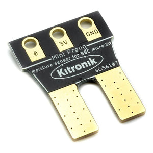 Kitronik Kitronik 'Mini' Prong Soil Moisture Sensor for BBC micro:bit SG Education