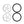 Kitronik Kitronik Pair of 5 Spoke Wheels for Servo Motor White SG Education