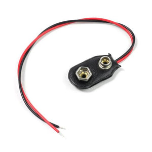Kitronik Kitronik PP3 Battery Clip Lead Standard 25 Pack SG Education