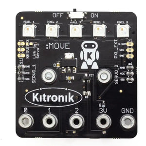 Kitronik Kitronik Servo:Lite board for :MOVE mini SG Education
