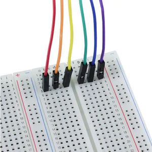 Kitronik Kitronik Side By Side Prototype Breadboard 750 Tie Points SG Education