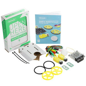 Kitronik Kitronik Simple Robotics Kit for the BBC micro:bit SG Education