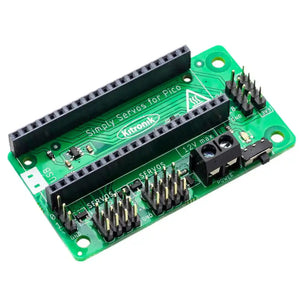 Kitronik Kitronik Simply Servos Board for Raspberry Pi Pico SG Education