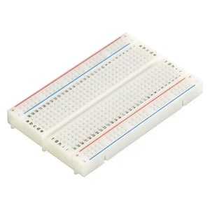 Kitronik Kitronik Small Prototype Breadboard  82x54mm 400 Tie Points SG Education