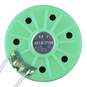 Kitronik Kitronik Thin Speaker 0.25w 8ohm 40mm SG Education