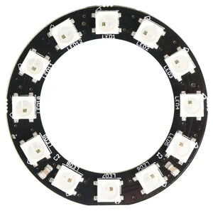Kitronik Kitronik ZIP Circle 12 ZIP LEDs SG Education