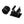 Kitronik Plastic Motor Mounting Clips 10 Pack SG Education