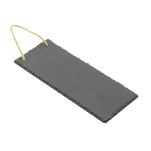 Kitronik Rough Cut Laser Engraving Slate Sign - Vertical 300mm x 120mm SG Education