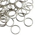 Kitronik Split Key Ring Attachment 20mm 50 Pack SG Education