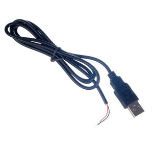 Kitronik USB Power Lead with Pre Tinned Wires SG Education