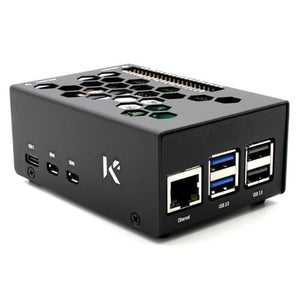 KKSB KKSB Case for Raspberry Pi 5 and M.2 NVMe HAT+ SG Education
