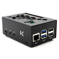 KKSB KKSB Case for Raspberry Pi 5 and M.2 NVMe HAT+ SG Education